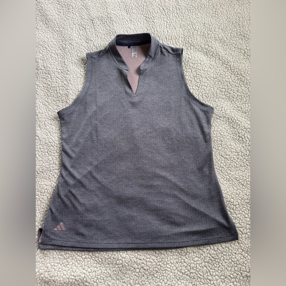 Adidas Women's Sleeveless Tank Grey